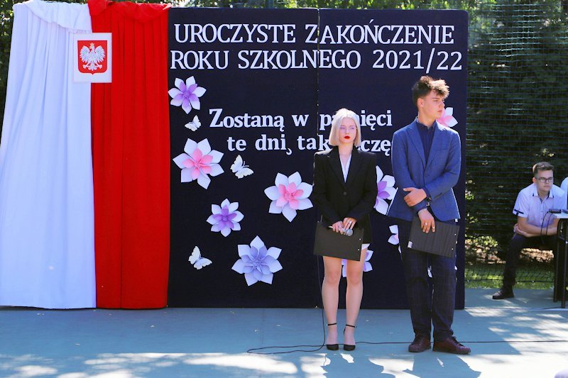 Zakończenie roku szkolnego 2021-2022